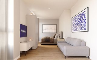 Estudio en alquiler en Xàtiva