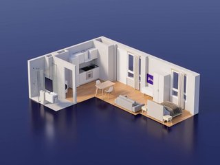 Estudio en alquiler en Xàtiva