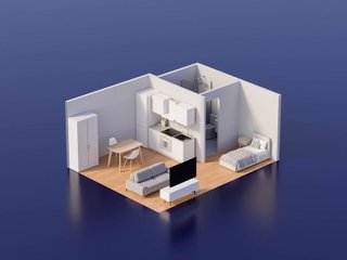 Estudio en alquiler en Xàtiva