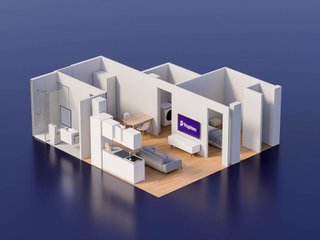 Estudio en alquiler en Xàtiva