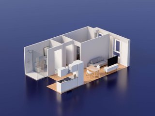 Estudio en alquiler en Xàtiva