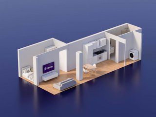 Estudio en alquiler en Xàtiva