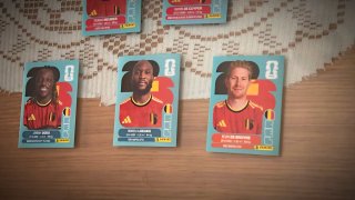 Figuritas Bélgica Mundial 2026