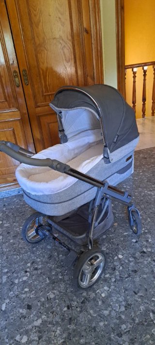 Carro Bebecar IP Op Sillita + Capazo