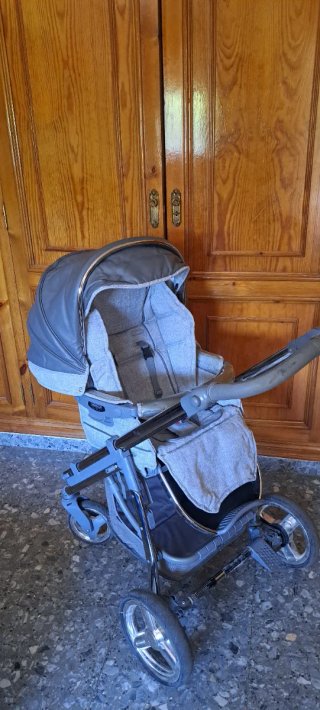 Carro Bebecar IP Op Sillita + Capazo