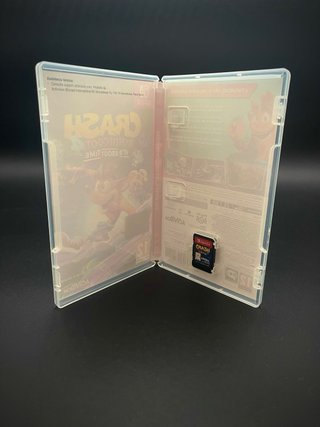 Crash Bandicoot 4 It’s About time Switch PAL Gioco