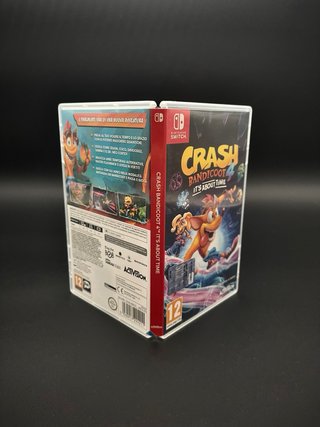 Crash Bandicoot 4 It’s About time Switch PAL Gioco