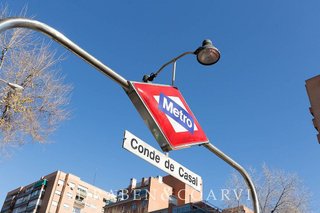 Piso en alquiler en Niño Jesús en Madrid