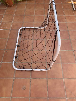 Mini porterías de fútbol