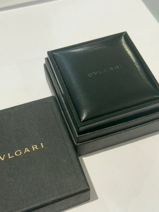 Estuche Joya Bulgari Negro