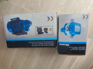 Bomba y Controlador Bomba Agua ORMAN AQUACONTROL-M