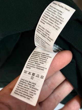 Polo Lacoste Uomo M Verde Classico