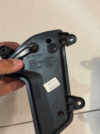 Intermitentes Benelli TRK 702x