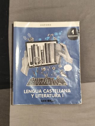 Lengua castellana y literatura I. Libro del est...