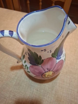 Jarra cerámica valenciana sangría