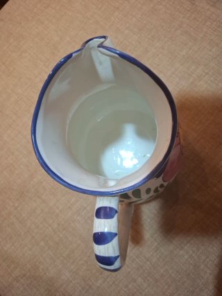Jarra cerámica valenciana sangría