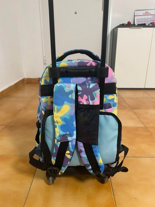 Mochila escolar Totto con ruedas