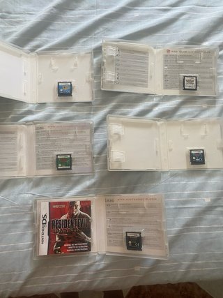 Lote 5 Giochi Nintendo DS