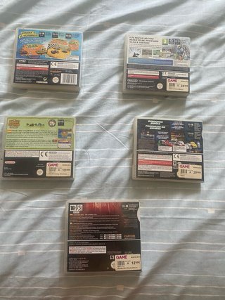 Lote 5 Giochi Nintendo DS