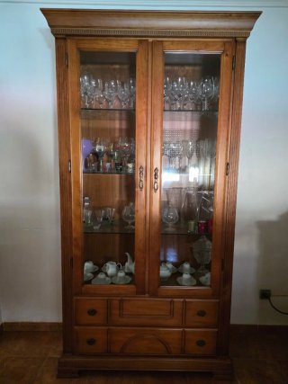 Conjunto Muebles Comedor Madera