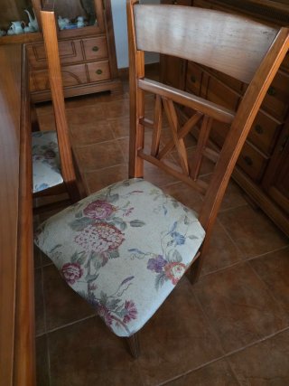 Conjunto Muebles Comedor Madera
