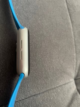 Apple Watch SE 2ª Gen Azul/Plata