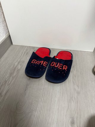 Zapatillas Casa Game Over Talla 39