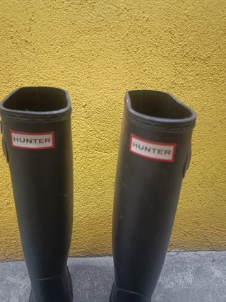 Botas Hunter Negras talla 39