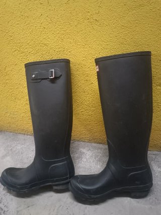 Botas Hunter Negras talla 39