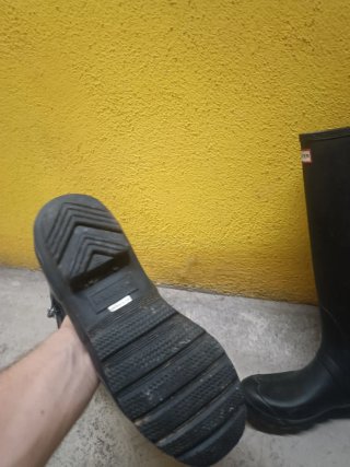 Botas Hunter Negras talla 39