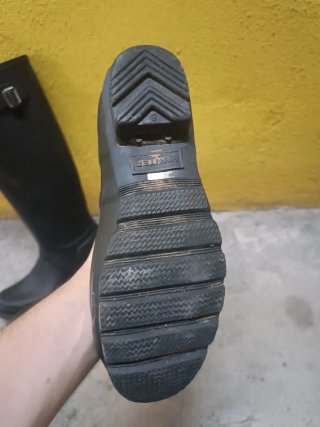 Botas Hunter Negras talla 39