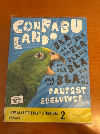 Lengua castellana y literatura 2 Bachillerato