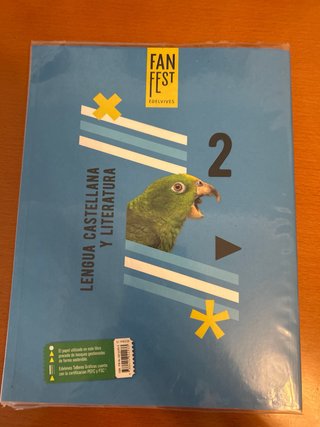 Lengua castellana y literatura 2 Bachillerato