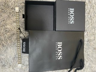 Pulsera Boss Oro y Plata