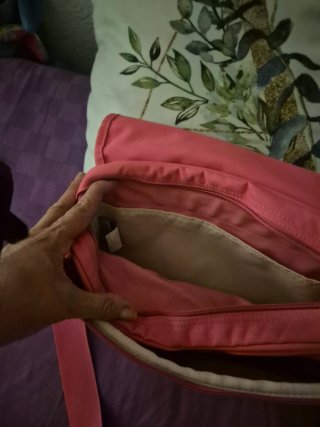 Bandolera Reebok Rosa