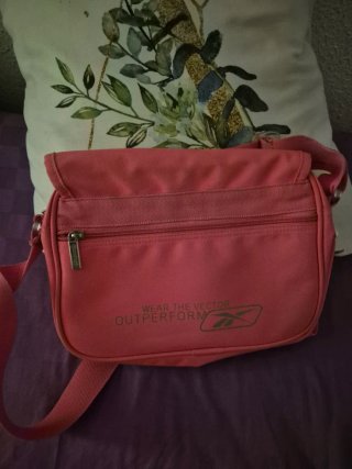 Bandolera Reebok Rosa