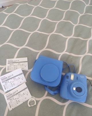 Cámara Fujifilm Instax Mini 9 Azul