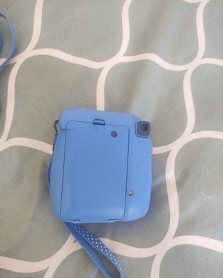 Cámara Fujifilm Instax Mini 9 Azul