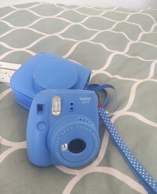 Cámara Fujifilm Instax Mini 9 Azul