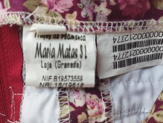 Conjunto de Flamenca para Niña