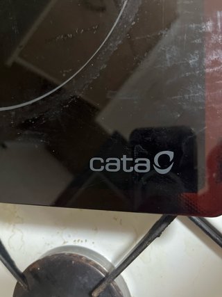Placa Inducción Cata 3 fuegos