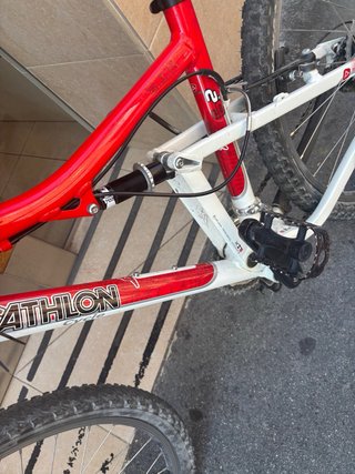 Bicicleta Montaña Decathlon Rockrider Doble