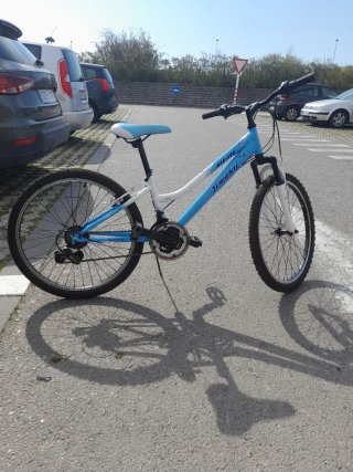 Bicicleta infantil niña