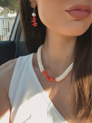 Collar hueso natural