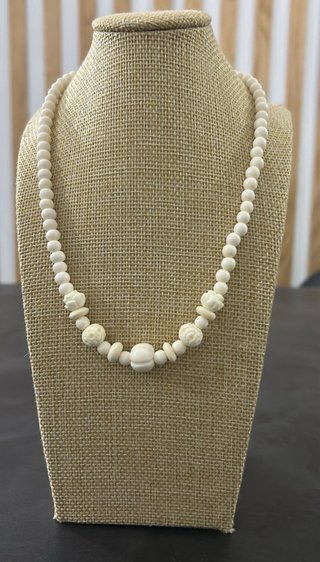 Collar hueso natural