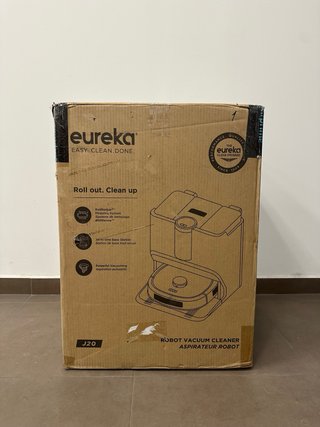 Robot Aspirador Eureka J20 Ultra