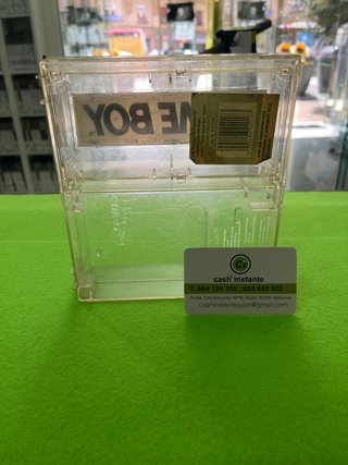 Caja de game boy Nintendo