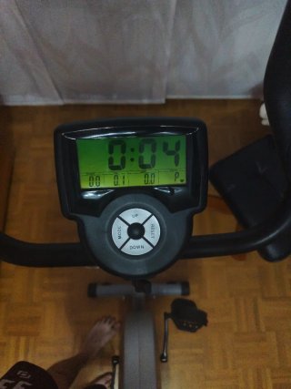 Bicicleta Estática DOMYOS VM430 + Sillin + Soporte