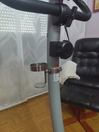 Bicicleta Estática DOMYOS VM430 + Sillin + Soporte