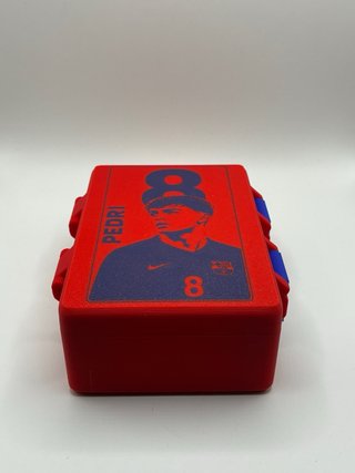 Caja Cromos Pedri 200 Panini